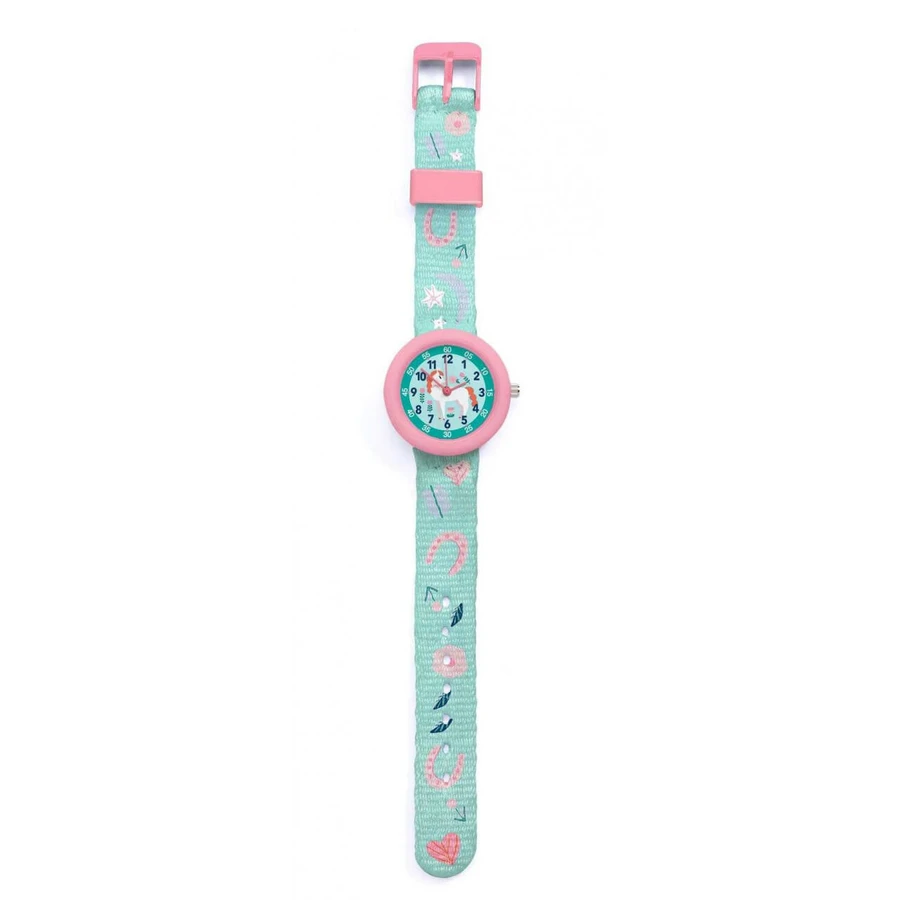 Djeco Watch, la passion du cheval