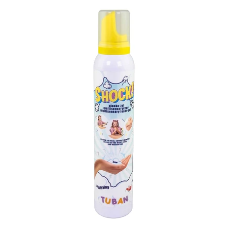 Gel moussant multi-sensoriel - SHOCK ! - NEUTRE 200 ml