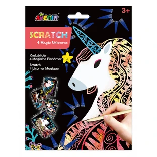 Set de afeitado - 4 Unicornios mágicos