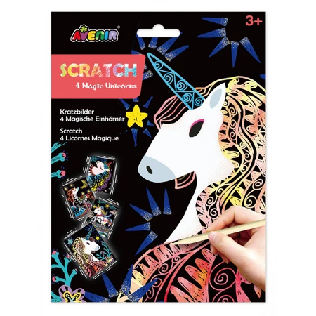 Set de afeitado - 4 Unicornios mágicos