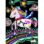 Set de afeitado - 4 Unicornios mágicos