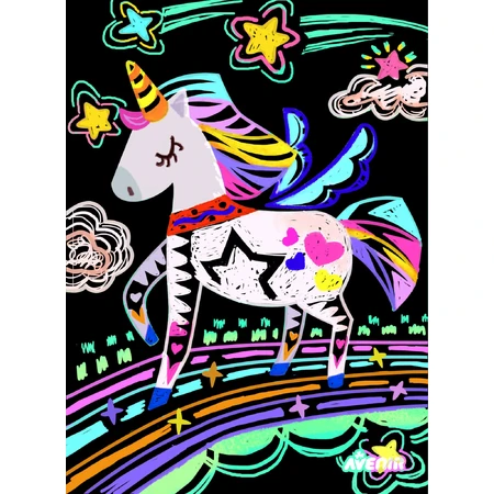 Set de afeitado - 4 Unicornios mágicos