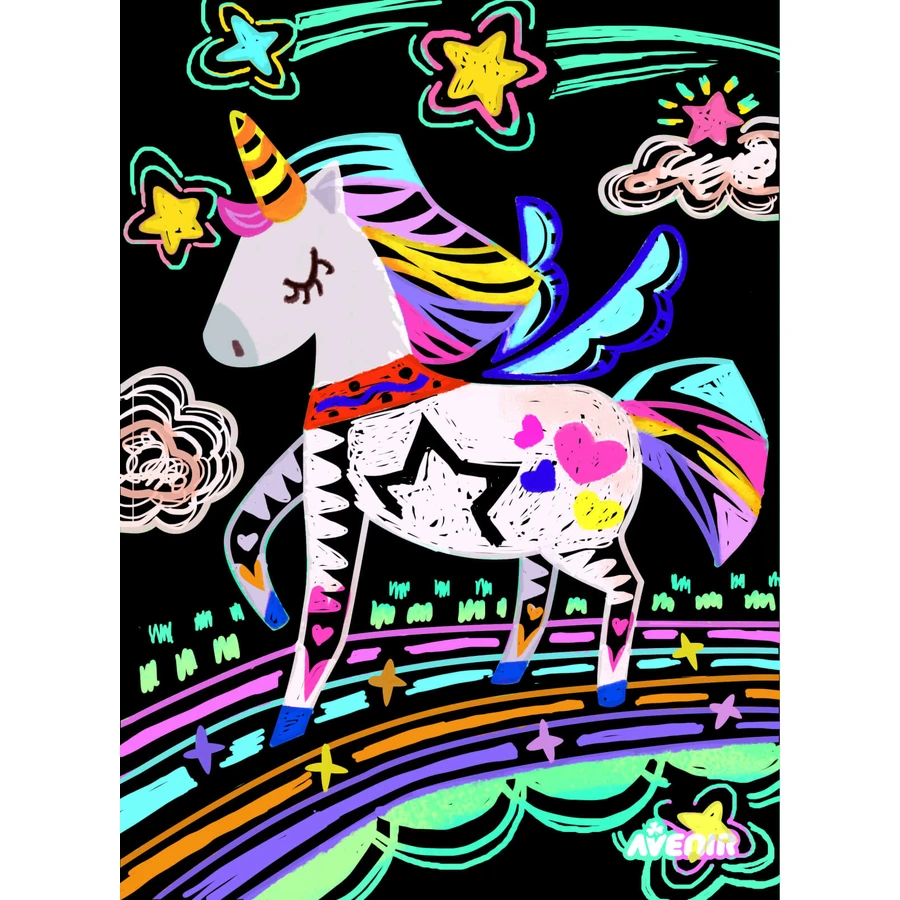 Set de afeitado - 4 Unicornios mágicos