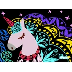 Set de afeitado - 4 Unicornios mágicos