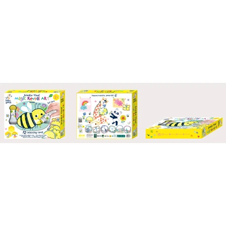 Kit de arte mágico - Jardín