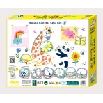 Kit de arte mágico - Jardín