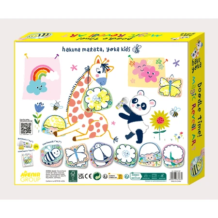 Kit de arte mágico - Jardín