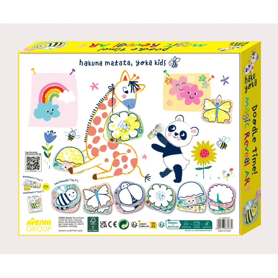 Kit de arte mágico - Jardín