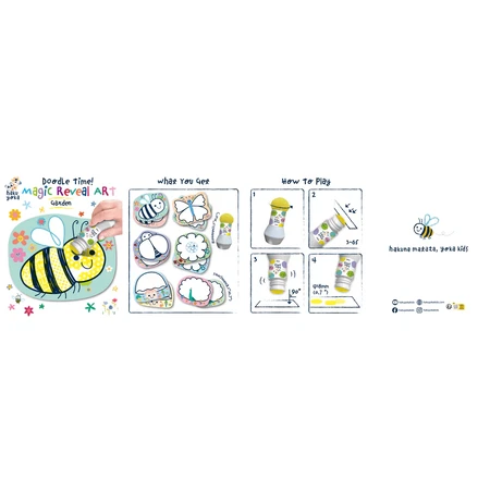 Kit de arte mágico - Jardín