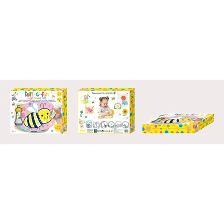 Kit de arte mágico - Jardín