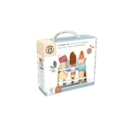 Eiscreme-Stand aus Holz, Speedy Monkey