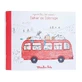 Pre-illustrated drawing paper, Moulin Roty
