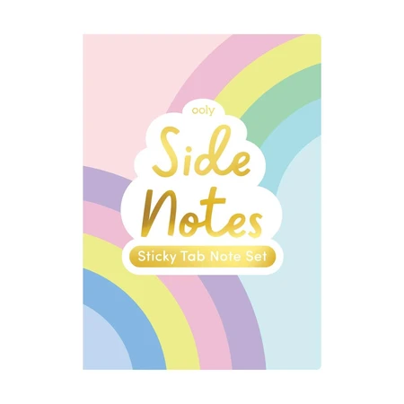 Set d'index et de notes autocollants - Curcubee pastel