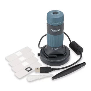 Microscopio digital USB con iluminación LED, 90x-480x, zPix 300