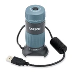 Microscopio digital USB con iluminación LED, 90x-480x, zPix 300
