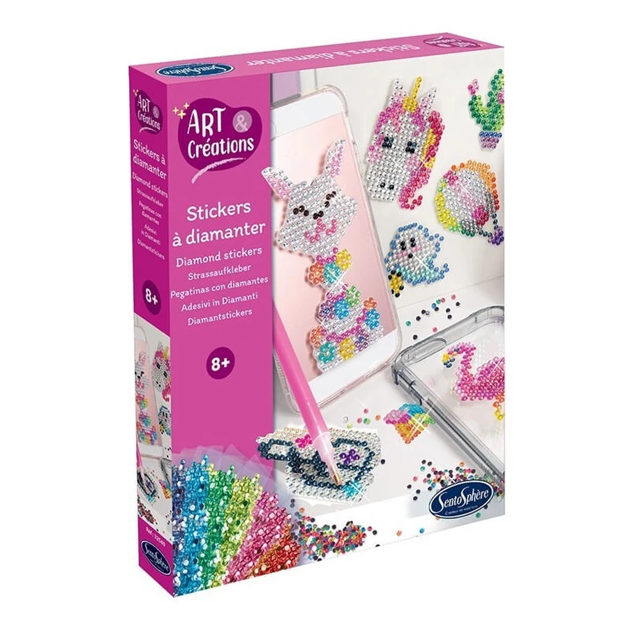 Kit de pegatinas Creative Diamond - Sentosphere