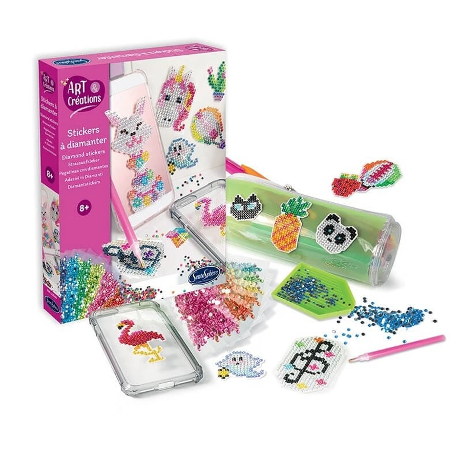 Kit de pegatinas Creative Diamond - Sentosphere