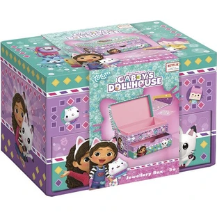Set de bricolaje creativo Decora tu propio joyero Gabby's Dollhouse
