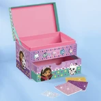 Set de bricolaje creativo Decora tu propio joyero Gabby's Dollhouse