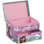 Set de bricolaje creativo Decora tu propio joyero Gabby's Dollhouse