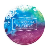 Bloc desen circular Watercolor Chroma Blends