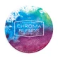 Rond tekenblok Aquarel Chroma Chroma Blends