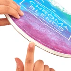 Rond tekenblok Aquarel Chroma Chroma Blends