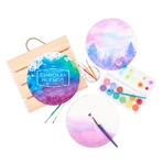 Rond tekenblok Aquarel Chroma Chroma Blends