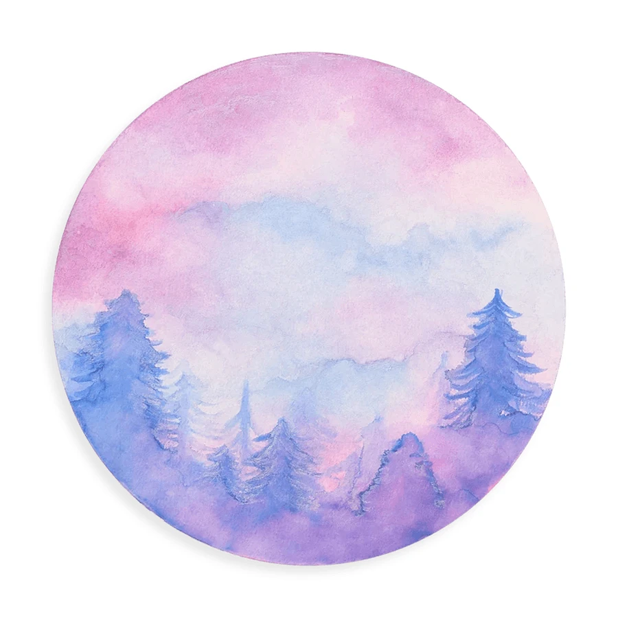 Rond tekenblok Aquarel Chroma Chroma Blends