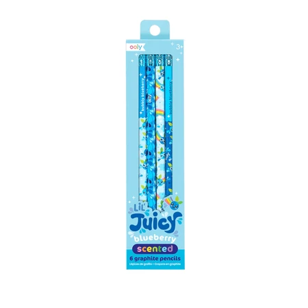 Graphite scented pencils, Lil Juicy, Afine