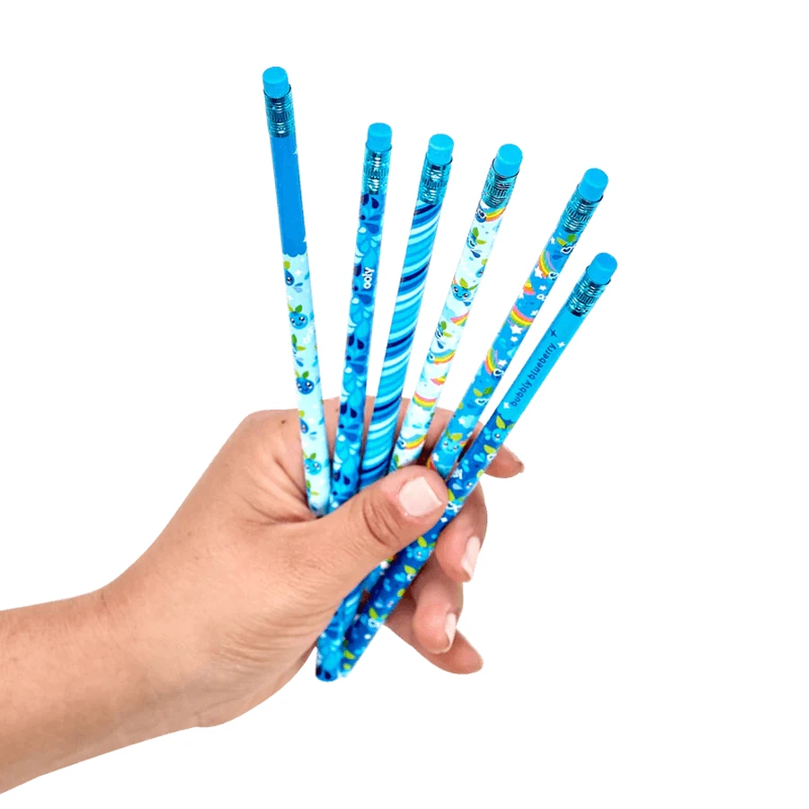 Graphite scented pencils, Lil Juicy, Afine