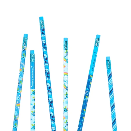 Graphite scented pencils, Lil Juicy, Afine