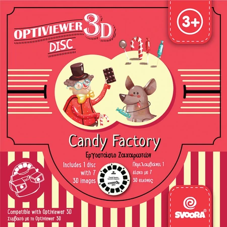 Slide projector scroll, Candy Factory, Svoora