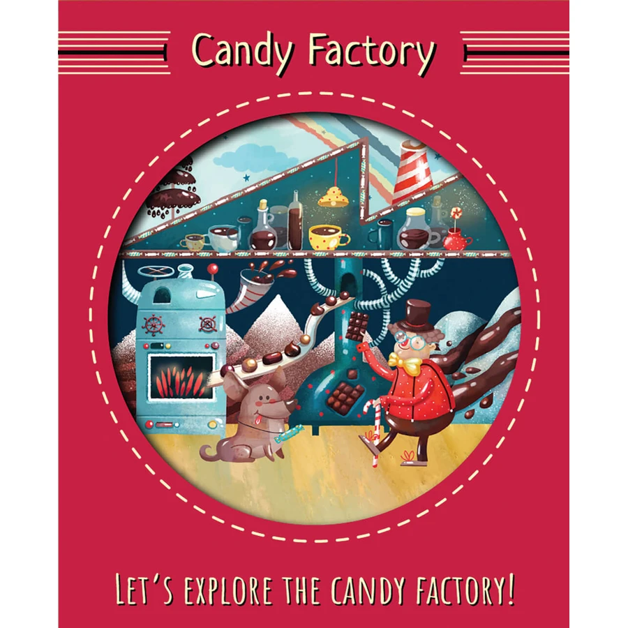 Slide projector scroll, Candy Factory, Svoora