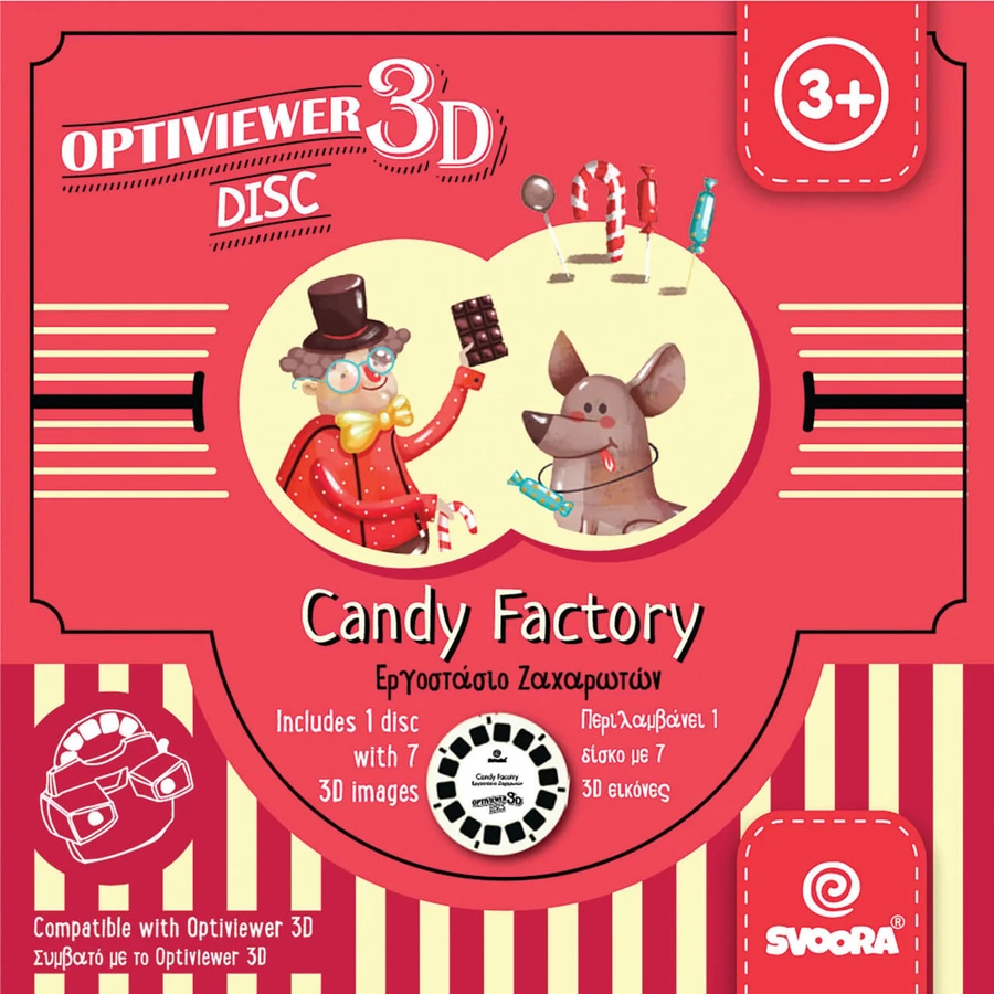 Slide projector scroll, Candy Factory, Svoora