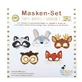 Set de masques de fête Animaux de la forêt, Fridolin
