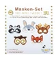 Party masks set Forest animals, Fridolin