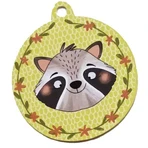 Set de masques de fête Animaux de la forêt, Fridolin