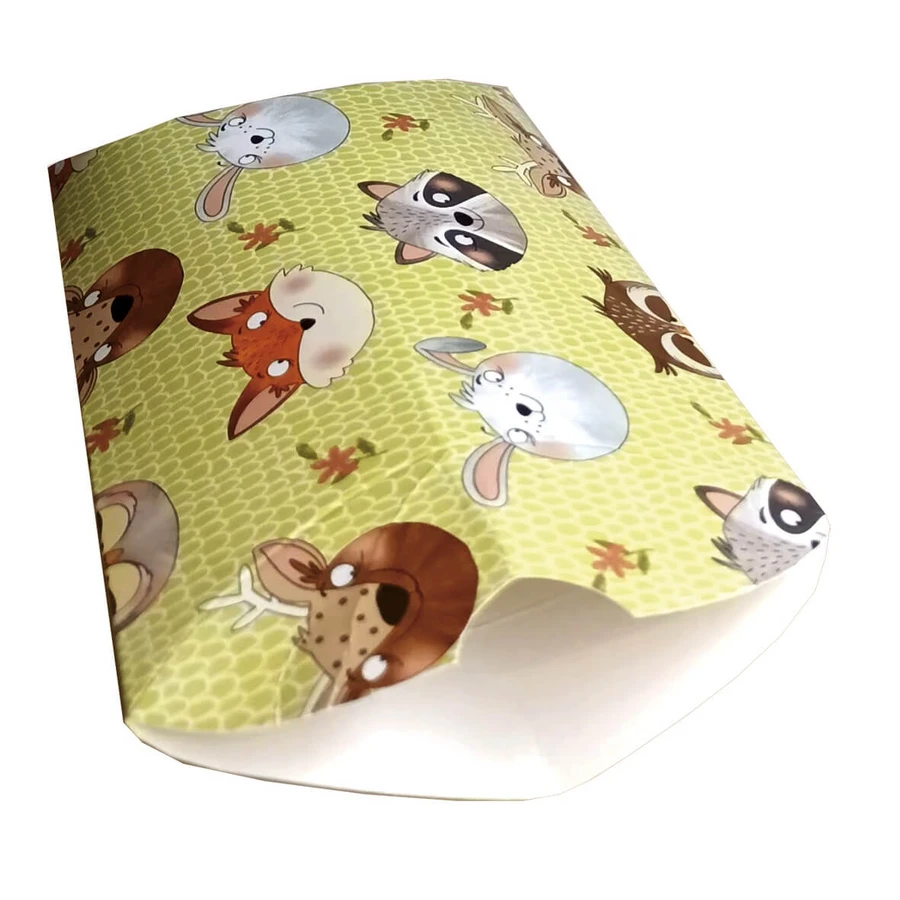 Set de masques de fête Animaux de la forêt, Fridolin