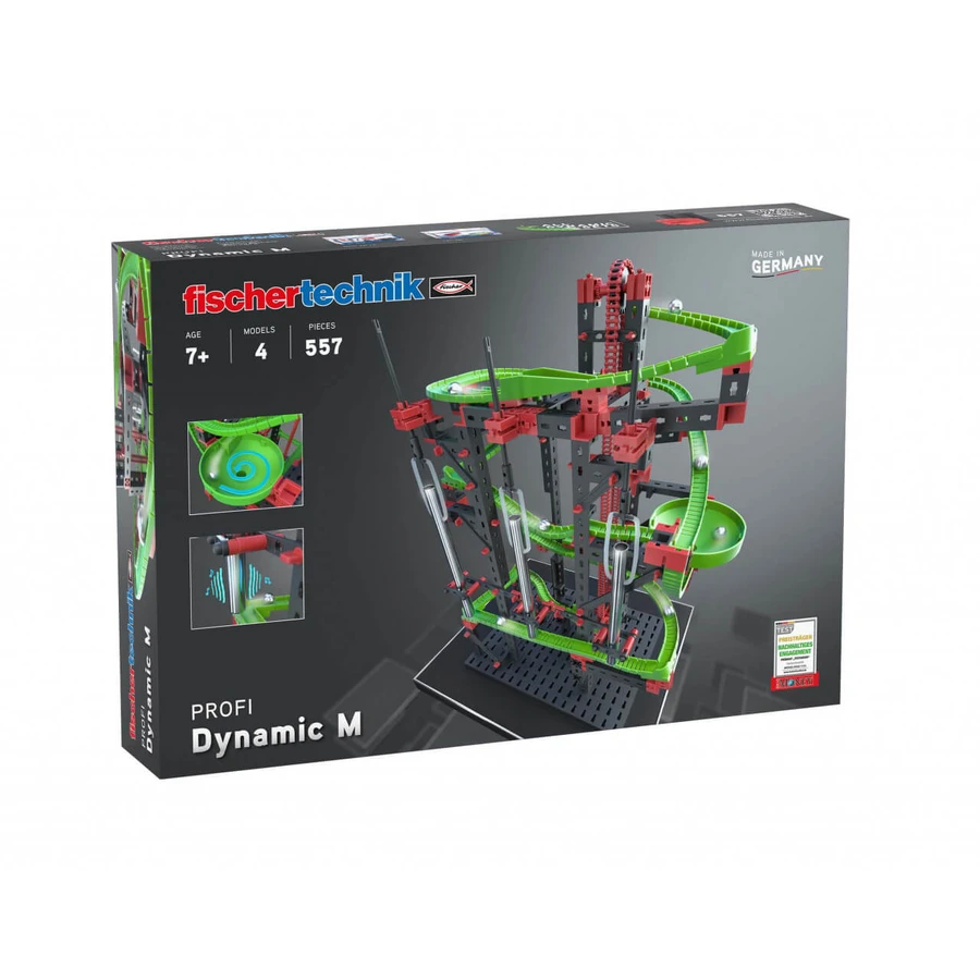 STEM Dynamische M kit, Fischertechnik
