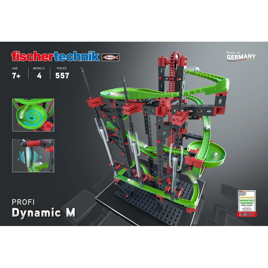 STEM Dynamische M kit, Fischertechnik