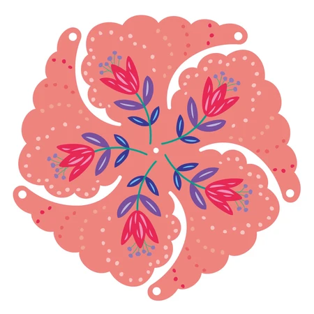 Kreativset Alltagsbasteln - Blumen basteln - Blumenpusteblume