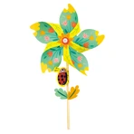 Kreativset Alltagsbasteln - Blumen basteln - Blumenpusteblume