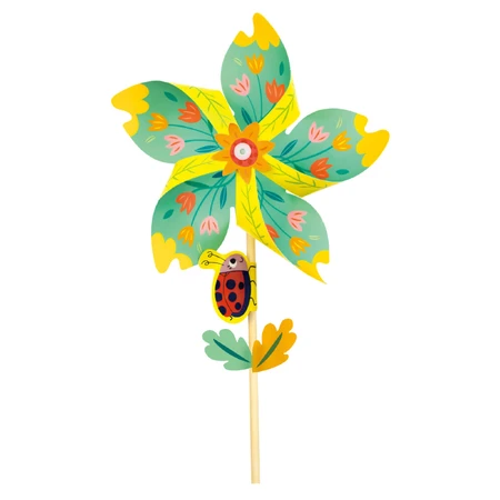 Kreativset Alltagsbasteln - Blumen basteln - Blumenpusteblume