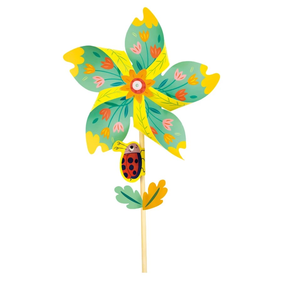 Kreativset Alltagsbasteln - Blumen basteln - Blumenpusteblume