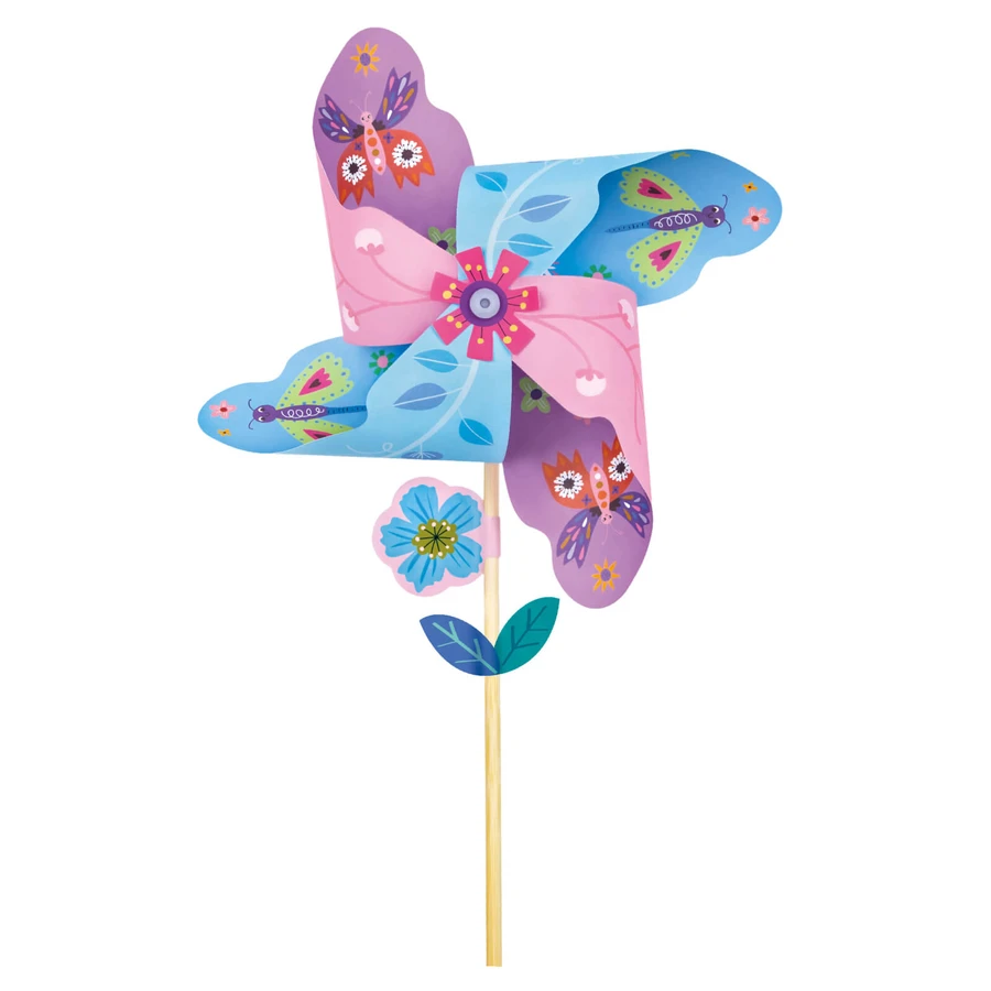 Kreativset Alltagsbasteln - Blumen basteln - Blumenpusteblume