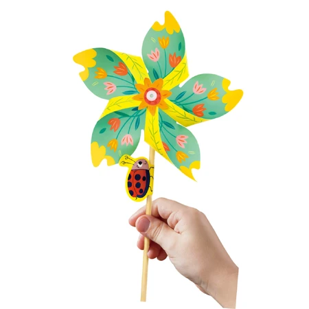 Kreativset Alltagsbasteln - Blumen basteln - Blumenpusteblume