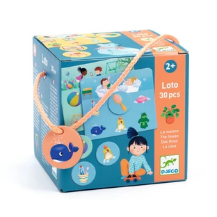 Huis lotto spel, Djeco