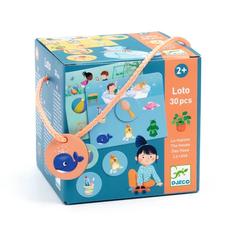Huis lotto spel, Djeco