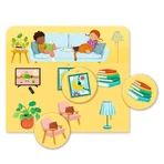 Huis lotto spel, Djeco